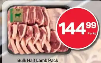 Pick n Pay Bulk Half Lamb Pack offer