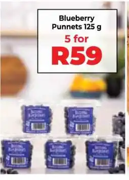 Food Lover's Market Blueberry Punnets 125 g offer