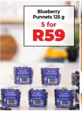 Food Lover's Market Blueberry Punnets 125 g offer