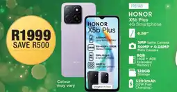 OK Furniture HONOR X5b Plus 4G Smartphone offer