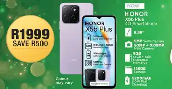 OK Furniture HONOR X5b Plus 4G Smartphone offer