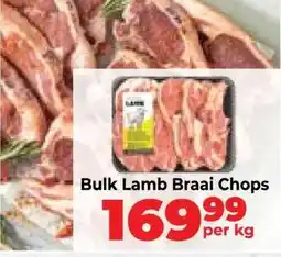 Food Lover's Market Bulk Lamb Braai Chops offer