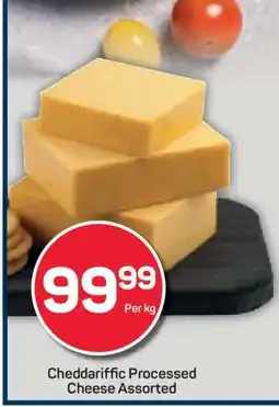 Pick n Pay Cheddariffic Processed Cheese Assorted offer