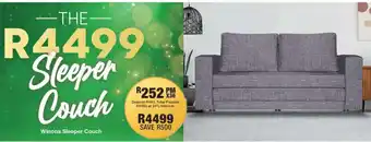 OK Furniture Winona Sleeper Couch offer