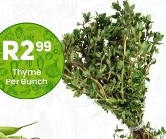 Take 'n Pay Thyme offer