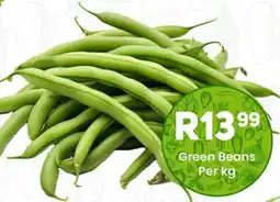 Take 'n Pay Green Beans offer