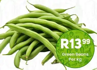 Take 'n Pay Green Beans offer