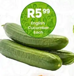 Take 'n Pay English Cucumber offer