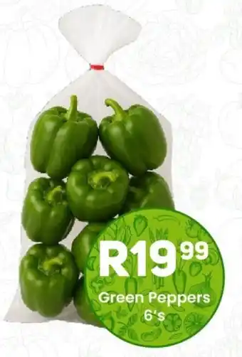 Take 'n Pay Green Peppers offer