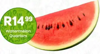 Take 'n Pay Watermelon Quarters offer