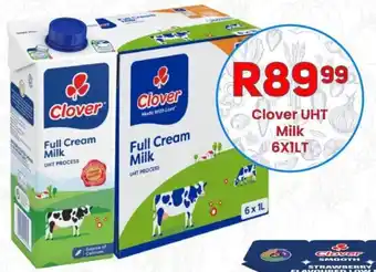 Take 'n Pay Clover UHT Milk offer