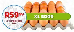 Take 'n Pay X-Large Eggs 30's offer