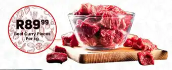 Take 'n Pay Beef Curry Pieces offer