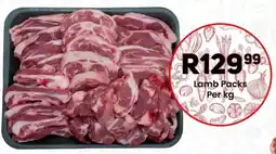 Take 'n Pay Lamb Packs offer