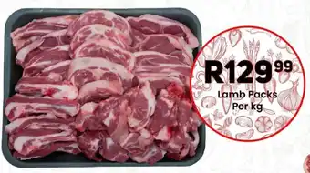 Take 'n Pay Lamb Packs offer