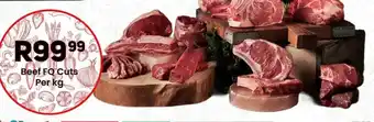 Take 'n Pay Beef FQ Cuts offer
