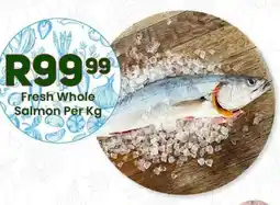 Take 'n Pay Fresh Whole Salmon offer