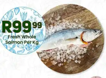 Take 'n Pay Fresh Whole Salmon offer