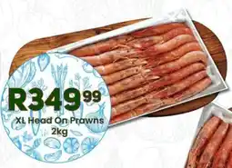Take 'n Pay XL Head On Prawns offer