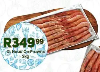 Take 'n Pay XL Head On Prawns offer