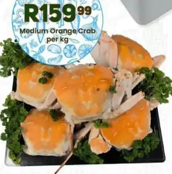Take 'n Pay Medium Orange Crab offer