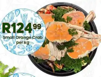 Take 'n Pay Small Orange Small Orange Crab per kg offer