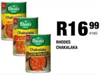 Take 'n Pay Rhodes chakalaka offer
