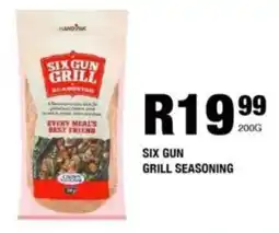 Take 'n Pay Six gun grill seasoning offer