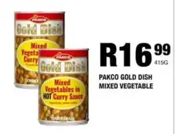 Take 'n Pay Pakco gold dish mixed vegetable offer