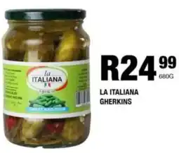 Take 'n Pay La Italiana gherkins offer