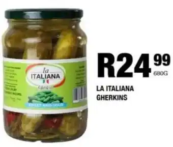 Take 'n Pay La Italiana gherkins offer