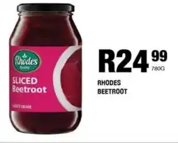 Take 'n Pay Rhodes beetroot offer
