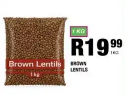 Take 'n Pay Brown lentils offer