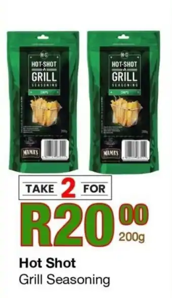 Take 'n Pay Hot shot grill seasoning offer