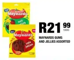 Take 'n Pay Maynards gums and jellies assorted offer