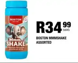 Take 'n Pay Boston mmmshake assorted offer