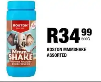 Take 'n Pay Boston mmmshake assorted offer
