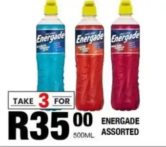 Take 'n Pay Energade assorted offer