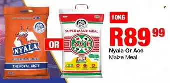 Take 'n Pay Nyala or ace maize meal offer