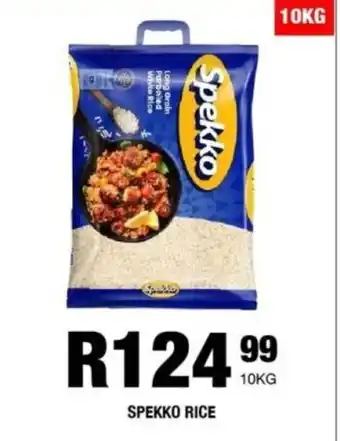 Take 'n Pay Spekko rice offer