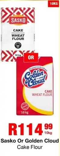 Take 'n Pay Sasko or golden cloud cake flour offer
