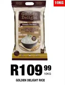 Take 'n Pay Golden delight rice offer