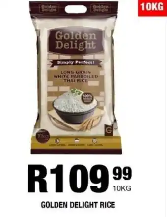 Take 'n Pay Golden delight rice offer