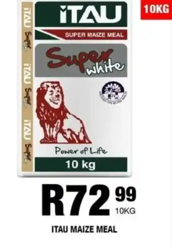 Take 'n Pay Itau maize meal offer