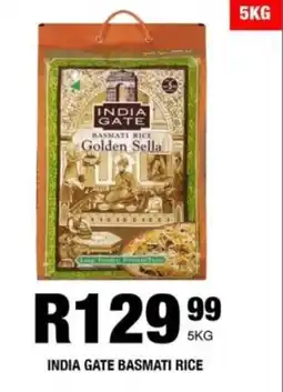 Take 'n Pay India gate basmati rice offer