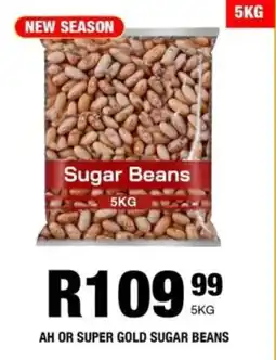 Take 'n Pay Ah or super gold sugar beans offer