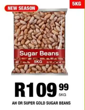 Take 'n Pay Ah or super gold sugar beans offer
