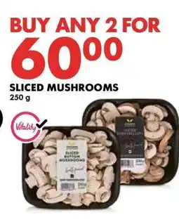 Woolworths Sliced Mushrooms offer