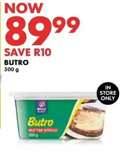 Woolworths BUTRO offer