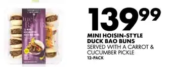 Woolworths Mini Hoisin-Style Duck Bao Buns offer